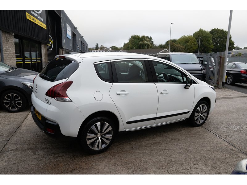 Peugeot 1.6 e-HDi Active SUV 5dr Diesel EGC Euro 5 (s/s) (115 ps)