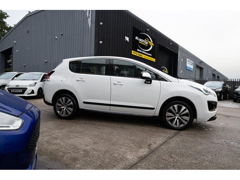 Peugeot 1.6 e-HDi Active SUV 5dr Diesel EGC Euro 5 (s/s) (115 ps)