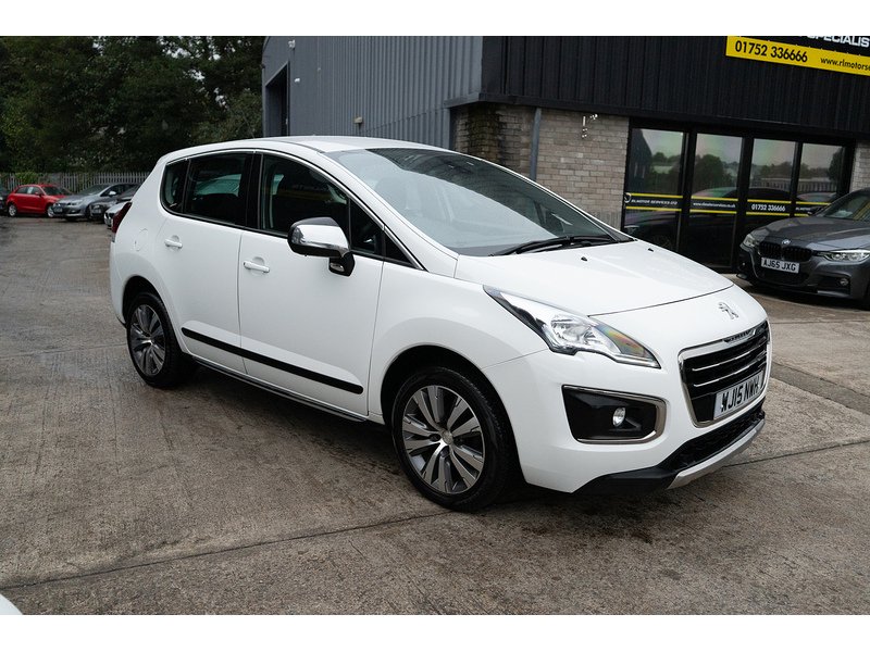 Peugeot 1.6 e-HDi Active SUV 5dr Diesel EGC Euro 5 (s/s) (115 ps)