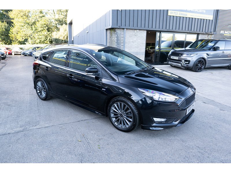 Ford 1.0T EcoBoost ST-Line Hatchback 5dr Petrol Manual Euro 6 (s/s) (140 ps)