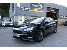 1.0T EcoBoost ST-Line Hatchback 5dr Petrol Manual Euro 6 (s/s) (140 ps)
