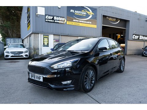 Ford 1.0T EcoBoost ST-Line Hatchback 5dr Petrol Manual Euro 6 (s/s) (140 ps)