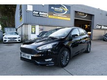 1.0T EcoBoost ST-Line Hatchback 5dr Petrol Manual Euro 6 (s/s) (140 ps)