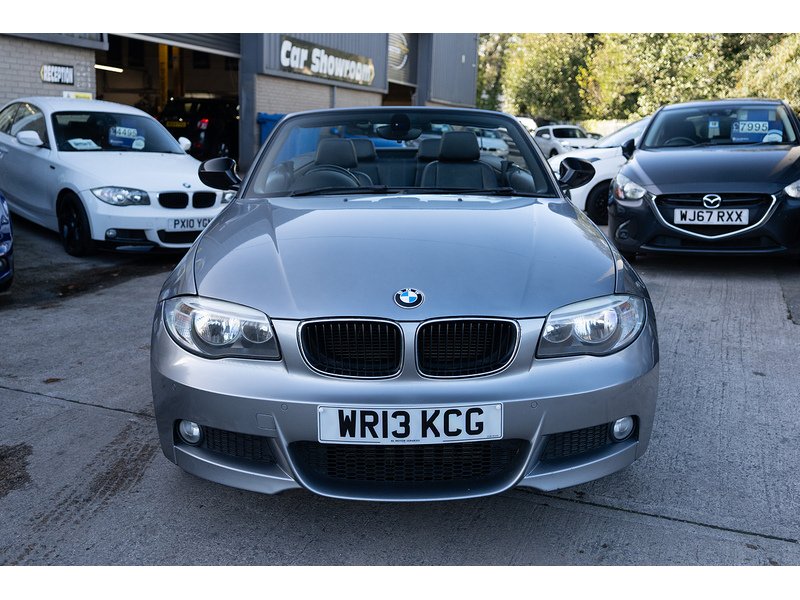 BMW 2.0 118d Sport Plus Edition Convertible 2dr Diesel Manual Euro 5 (s/s) (143 ps)