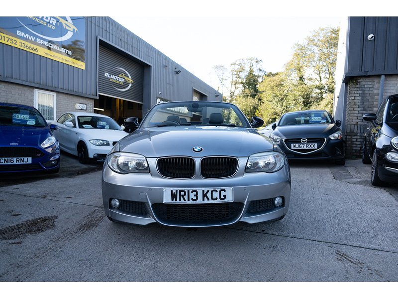 BMW 2.0 118d Sport Plus Edition Convertible 2dr Diesel Manual Euro 5 (s/s) (143 ps)