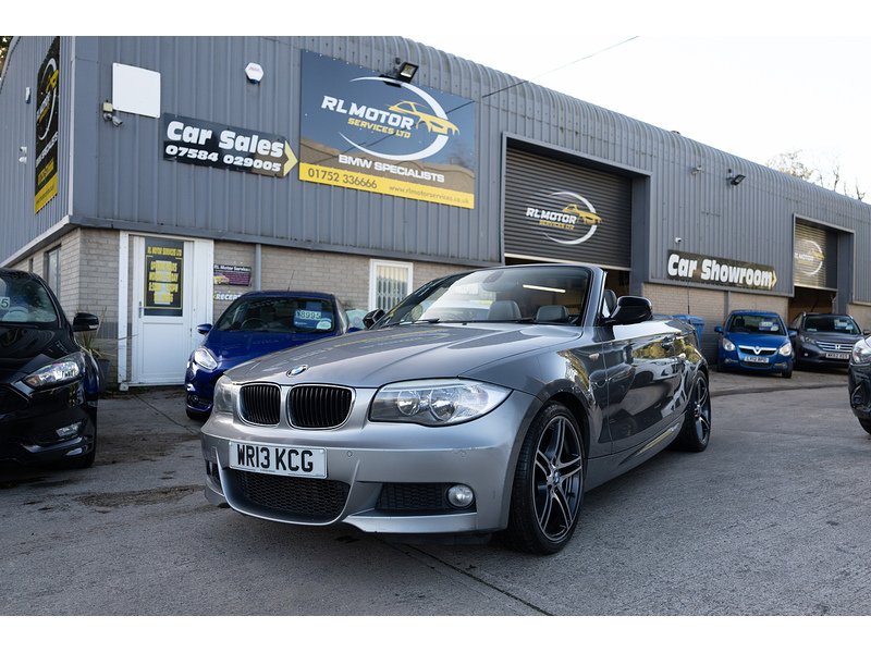 BMW 2.0 118d Sport Plus Edition Convertible 2dr Diesel Manual Euro 5 (s/s) (143 ps)