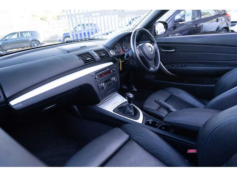 BMW 2.0 118d Sport Plus Edition Convertible 2dr Diesel Manual Euro 5 (s/s) (143 ps)