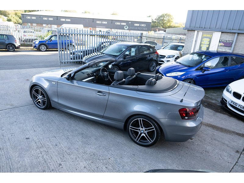 BMW 2.0 118d Sport Plus Edition Convertible 2dr Diesel Manual Euro 5 (s/s) (143 ps)