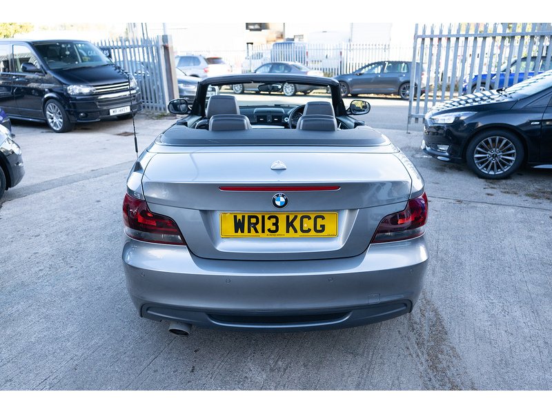 BMW 2.0 118d Sport Plus Edition Convertible 2dr Diesel Manual Euro 5 (s/s) (143 ps)