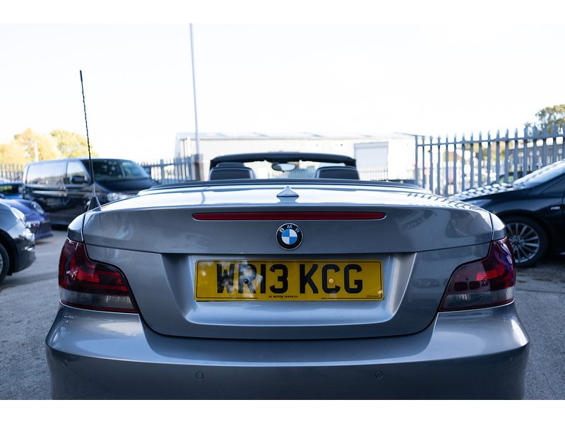 BMW 2.0 118d Sport Plus Edition Convertible 2dr Diesel Manual Euro 5 (s/s) (143 ps)