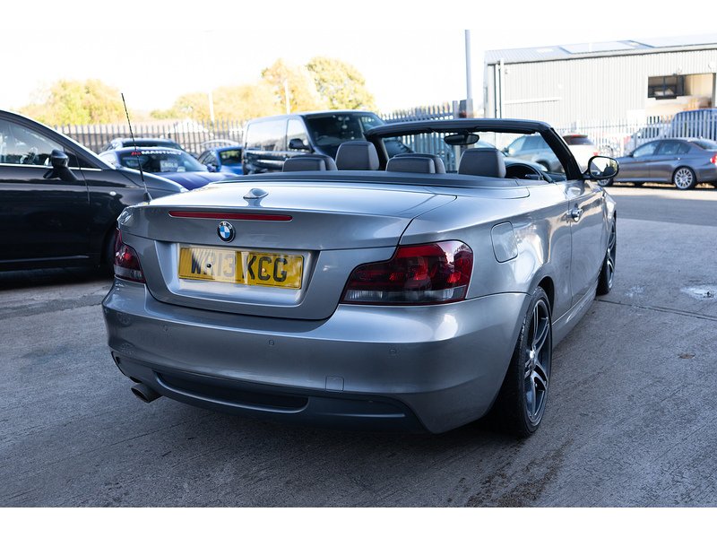 BMW 2.0 118d Sport Plus Edition Convertible 2dr Diesel Manual Euro 5 (s/s) (143 ps)