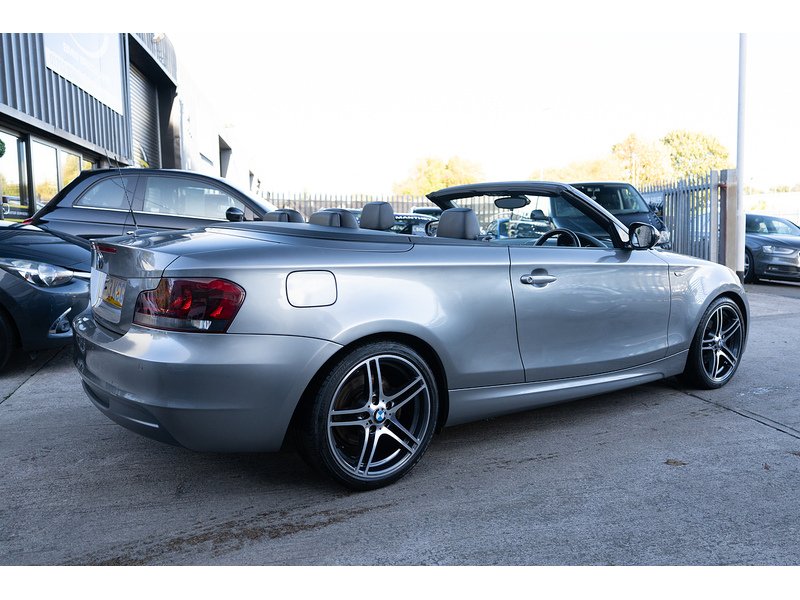 BMW 2.0 118d Sport Plus Edition Convertible 2dr Diesel Manual Euro 5 (s/s) (143 ps)