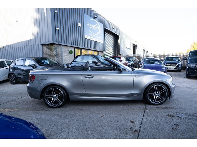 BMW 2.0 118d Sport Plus Edition Convertible 2dr Diesel Manual Euro 5 (s/s) (143 ps)