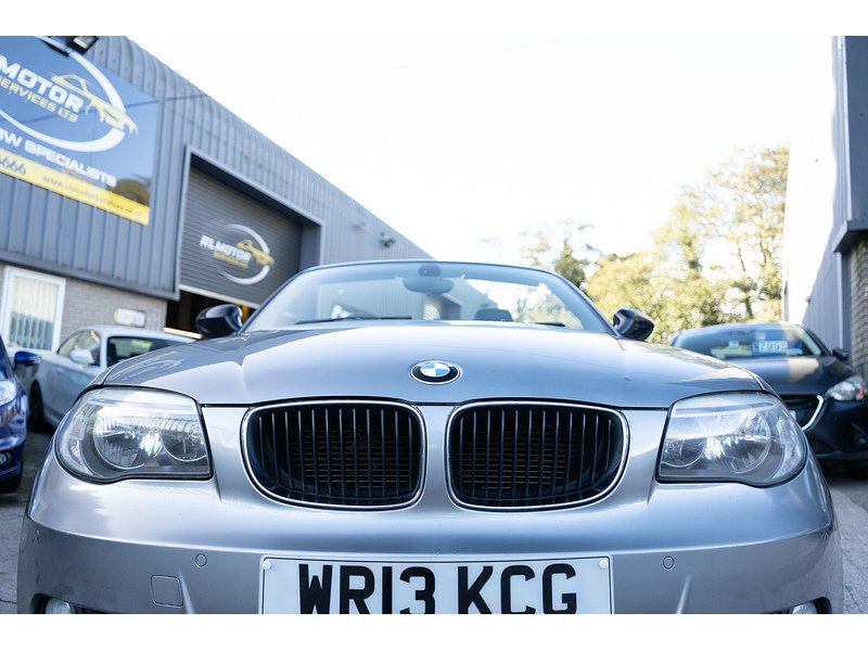 BMW 2.0 118d Sport Plus Edition Convertible 2dr Diesel Manual Euro 5 (s/s) (143 ps)
