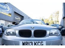 2.0 118d Sport Plus Edition Convertible 2dr Diesel Manual Euro 5 (s/s) (143 ps)