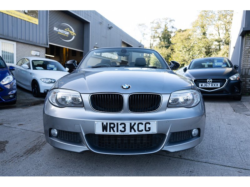 BMW 2.0 118d Sport Plus Edition Convertible 2dr Diesel Manual Euro 5 (s/s) (143 ps)