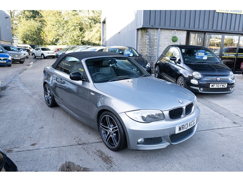 BMW 2.0 118d Sport Plus Edition Convertible 2dr Diesel Manual Euro 5 (s/s) (143 ps)