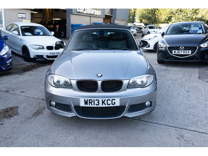 BMW 2.0 118d Sport Plus Edition Convertible 2dr Diesel Manual Euro 5 (s/s) (143 ps)