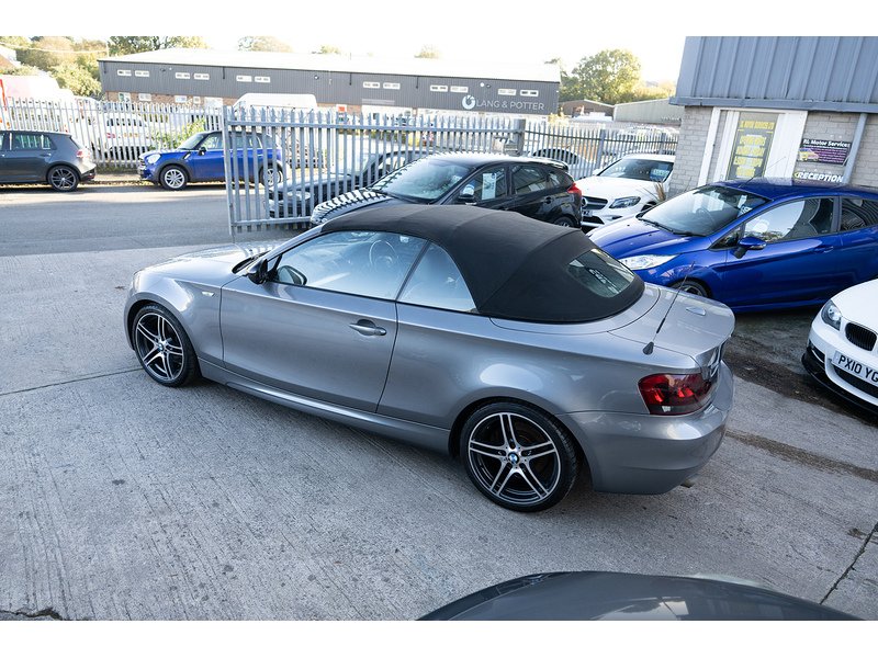 BMW 2.0 118d Sport Plus Edition Convertible 2dr Diesel Manual Euro 5 (s/s) (143 ps)