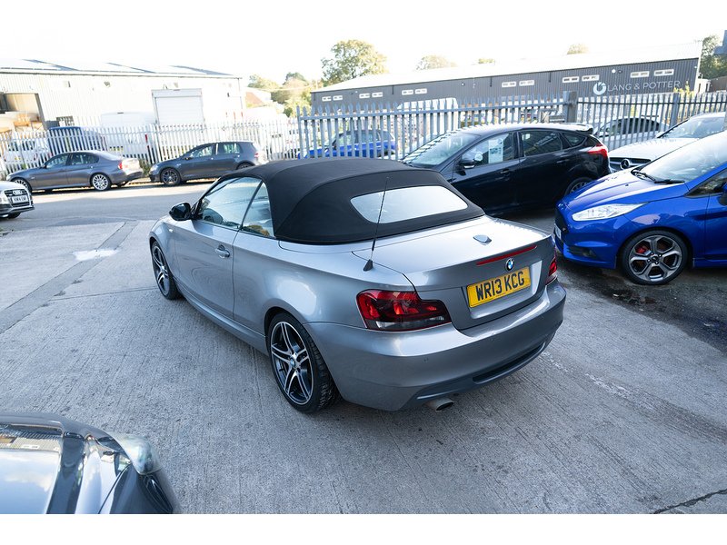 BMW 2.0 118d Sport Plus Edition Convertible 2dr Diesel Manual Euro 5 (s/s) (143 ps)
