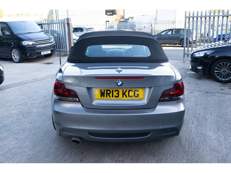 BMW 2.0 118d Sport Plus Edition Convertible 2dr Diesel Manual Euro 5 (s/s) (143 ps)