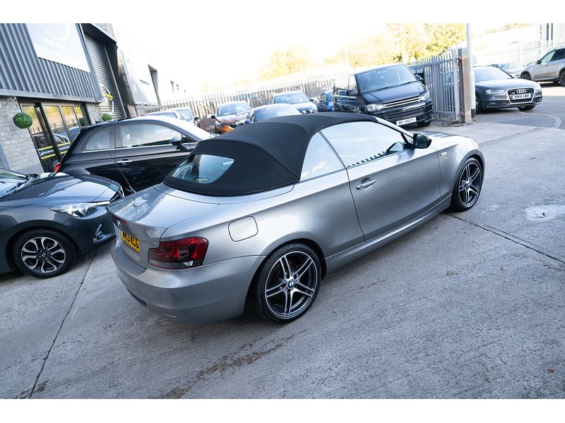 BMW 2.0 118d Sport Plus Edition Convertible 2dr Diesel Manual Euro 5 (s/s) (143 ps)