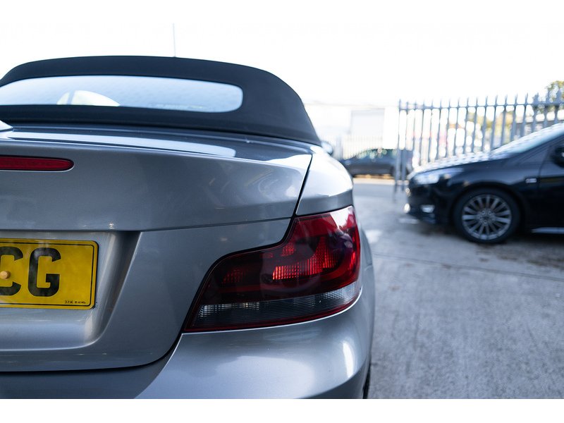 BMW 2.0 118d Sport Plus Edition Convertible 2dr Diesel Manual Euro 5 (s/s) (143 ps)