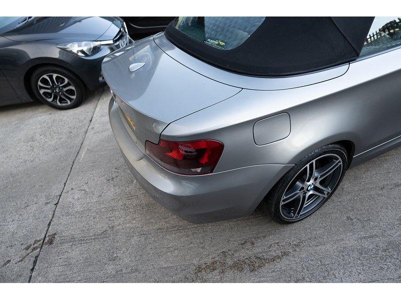 BMW 2.0 118d Sport Plus Edition Convertible 2dr Diesel Manual Euro 5 (s/s) (143 ps)