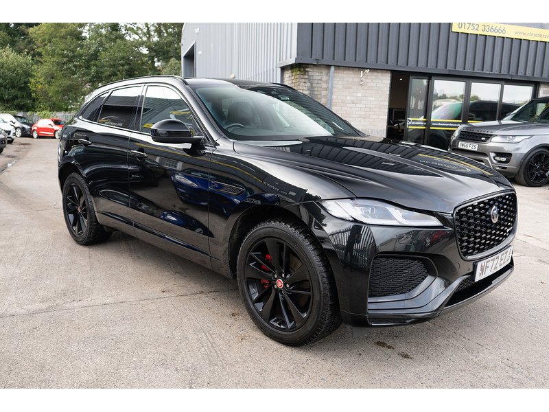 Jaguar 2.0 P250i R-Dynamic Black SUV 5dr Petrol Auto AWD Euro 6 (s/s) (250 ps)