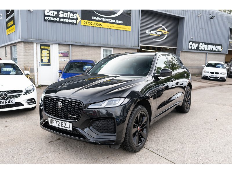 Jaguar 2.0 P250i R-Dynamic Black SUV 5dr Petrol Auto AWD Euro 6 (s/s) (250 ps)