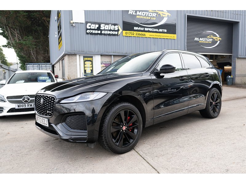 Jaguar 2.0 P250i R-Dynamic Black SUV 5dr Petrol Auto AWD Euro 6 (s/s) (250 ps)