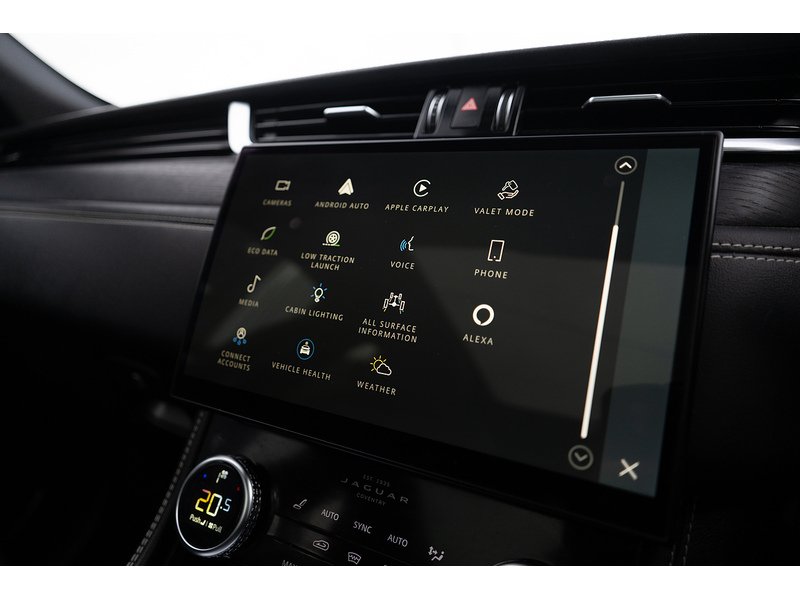 Jaguar 2.0 P250i R-Dynamic Black SUV 5dr Petrol Auto AWD Euro 6 (s/s) (250 ps)