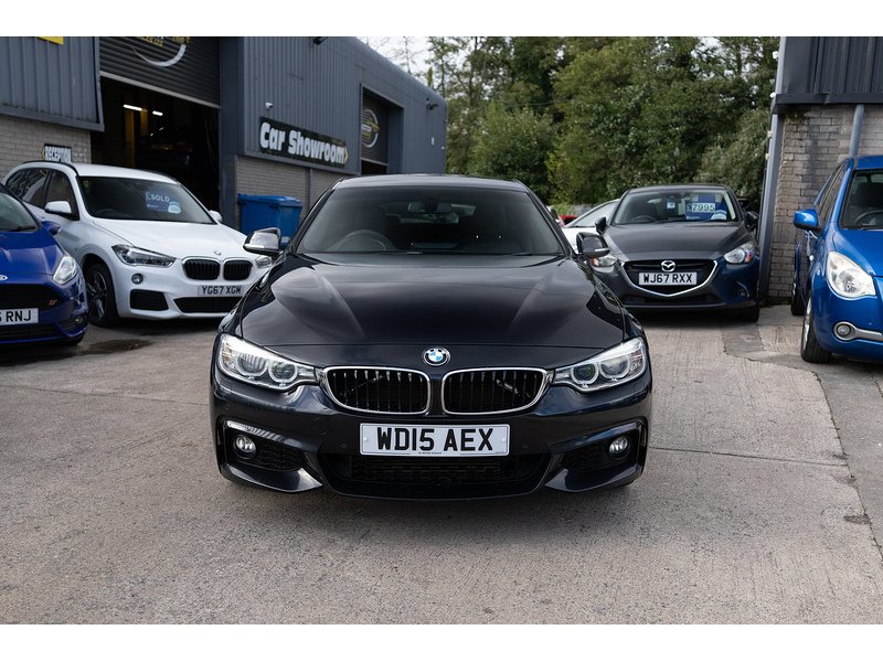 BMW 2.0 420d M Sport Hatchback 5dr Diesel Auto xDrive Euro 6 (s/s) (184 ps)