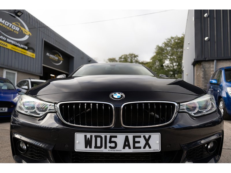 BMW 2.0 420d M Sport Hatchback 5dr Diesel Auto xDrive Euro 6 (s/s) (184 ps)