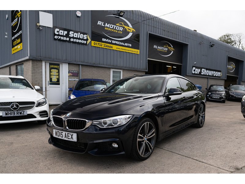 BMW 2.0 420d M Sport Hatchback 5dr Diesel Auto xDrive Euro 6 (s/s) (184 ps)
