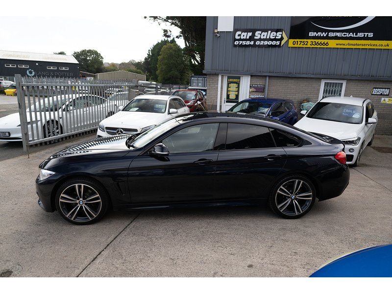 BMW 2.0 420d M Sport Hatchback 5dr Diesel Auto xDrive Euro 6 (s/s) (184 ps)