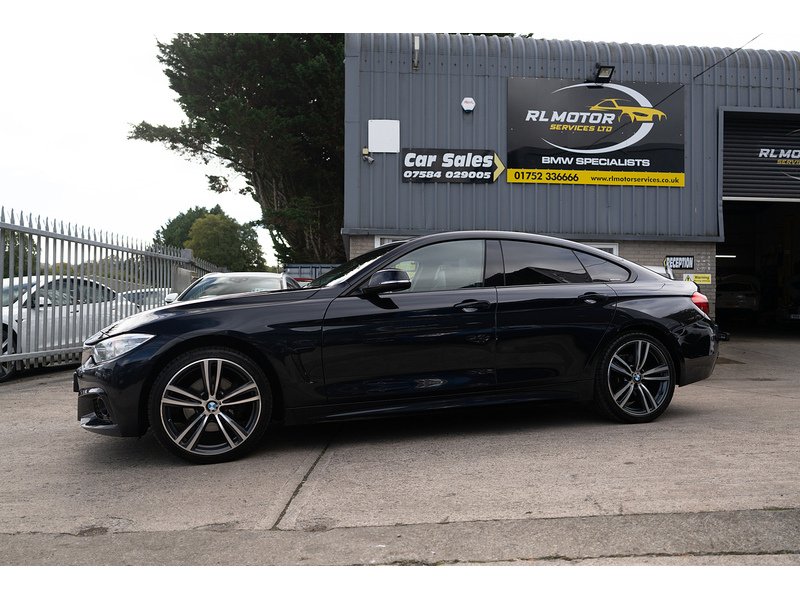 BMW 2.0 420d M Sport Hatchback 5dr Diesel Auto xDrive Euro 6 (s/s) (184 ps)
