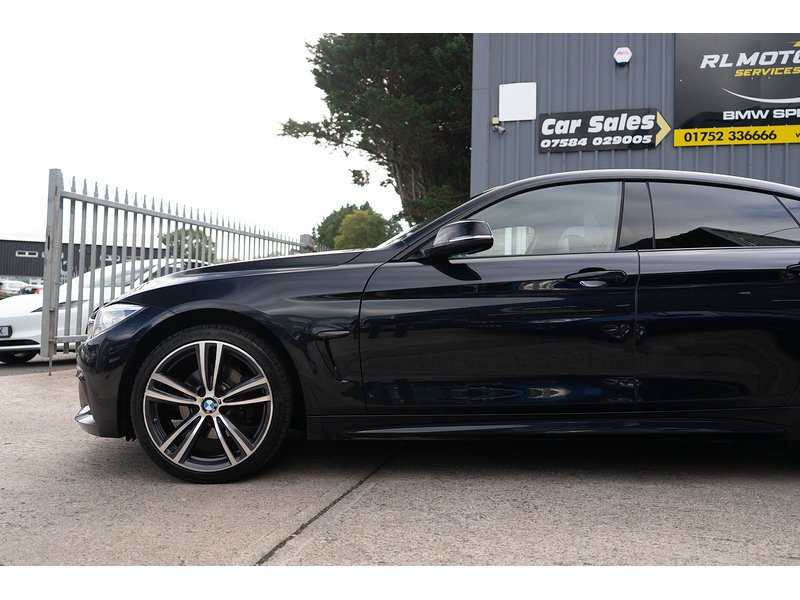 BMW 2.0 420d M Sport Hatchback 5dr Diesel Auto xDrive Euro 6 (s/s) (184 ps)
