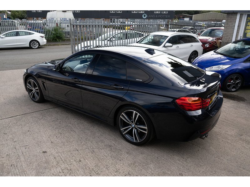 BMW 2.0 420d M Sport Hatchback 5dr Diesel Auto xDrive Euro 6 (s/s) (184 ps)