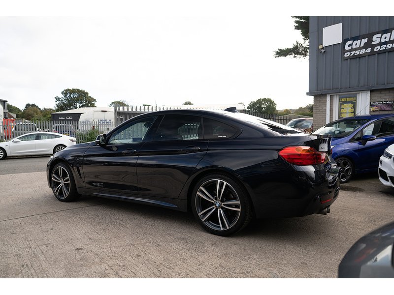 BMW 2.0 420d M Sport Hatchback 5dr Diesel Auto xDrive Euro 6 (s/s) (184 ps)