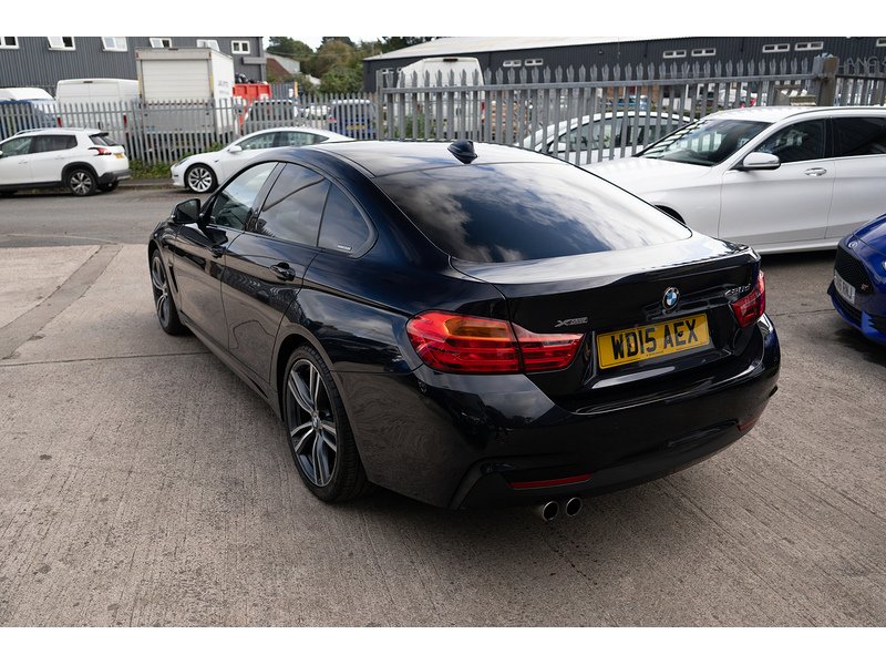 BMW 2.0 420d M Sport Hatchback 5dr Diesel Auto xDrive Euro 6 (s/s) (184 ps)