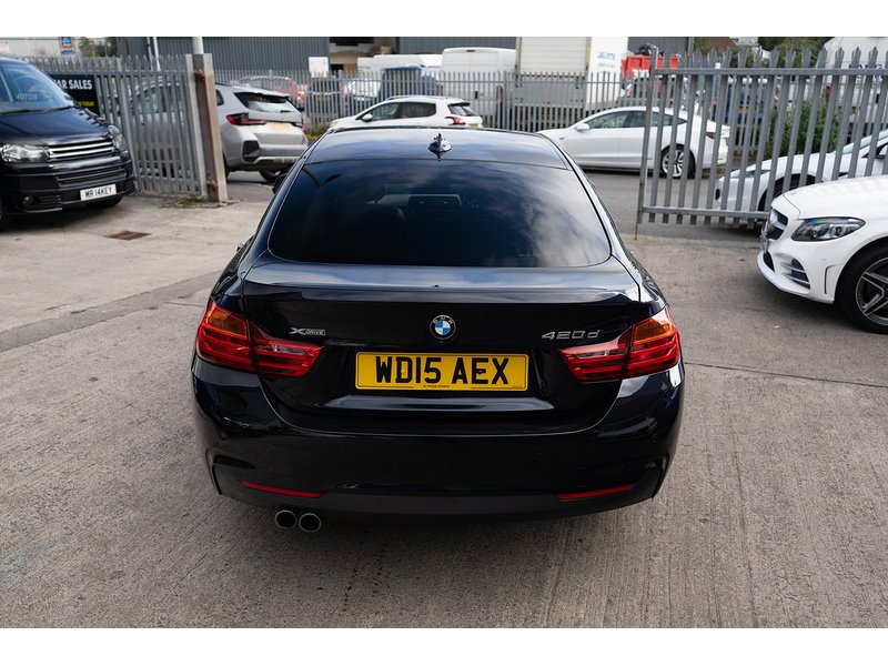 BMW 2.0 420d M Sport Hatchback 5dr Diesel Auto xDrive Euro 6 (s/s) (184 ps)