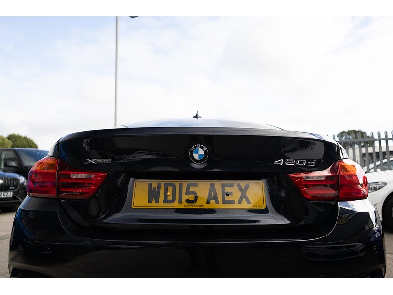 BMW 2.0 420d M Sport Hatchback 5dr Diesel Auto xDrive Euro 6 (s/s) (184 ps)