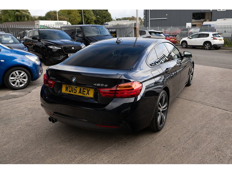 BMW 2.0 420d M Sport Hatchback 5dr Diesel Auto xDrive Euro 6 (s/s) (184 ps)
