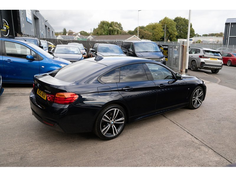BMW 2.0 420d M Sport Hatchback 5dr Diesel Auto xDrive Euro 6 (s/s) (184 ps)