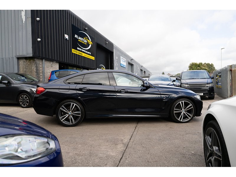 BMW 2.0 420d M Sport Hatchback 5dr Diesel Auto xDrive Euro 6 (s/s) (184 ps)