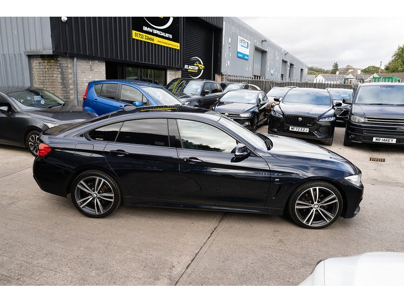 BMW 2.0 420d M Sport Hatchback 5dr Diesel Auto xDrive Euro 6 (s/s) (184 ps)