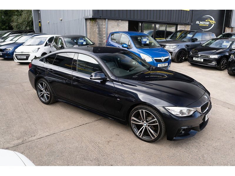 BMW 2.0 420d M Sport Hatchback 5dr Diesel Auto xDrive Euro 6 (s/s) (184 ps)