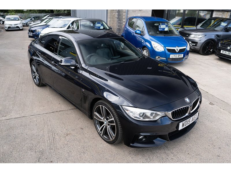 BMW 2.0 420d M Sport Hatchback 5dr Diesel Auto xDrive Euro 6 (s/s) (184 ps)
