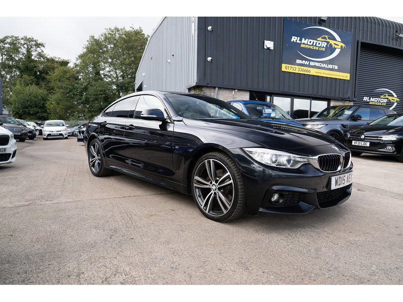 BMW 2.0 420d M Sport Hatchback 5dr Diesel Auto xDrive Euro 6 (s/s) (184 ps)